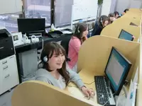 仕事風景です