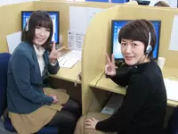 仕事中にパチリ！