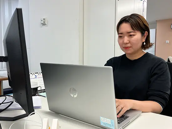 【年間休日120日以上】【賞与年2回】有給休暇も取得しやすい環境です！