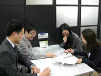 社内での連携もしっかりと取ります。