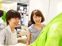 スタッフ1人ひとりが参加し、お客様に喜ばれるお店づくりを心がけています。