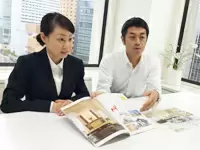 訪問はまずは同行から。営業として、新たなキャリアのスタートです！