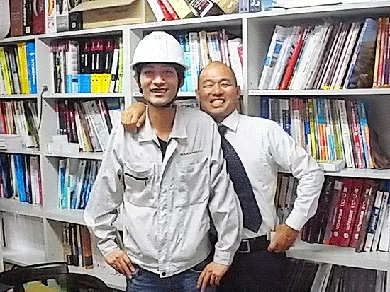 みんな気さくで明るく、 そして意見も言いやすい、働きやすい職場です(^^)