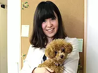 みんなのアイドル、非常勤のやまとクン(♂)。人懐っこい性格の愛されキャラです♪
