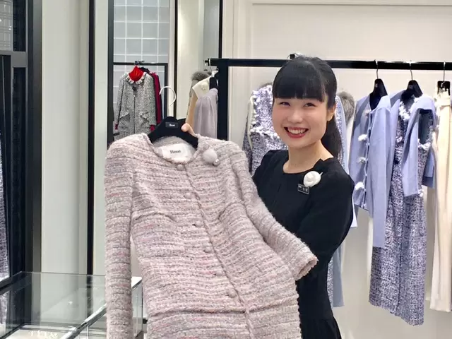 チームワークのよさが自慢。20～30代の女性スタッフが活躍しています。