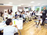 経営リーダー育成プログラム風景。