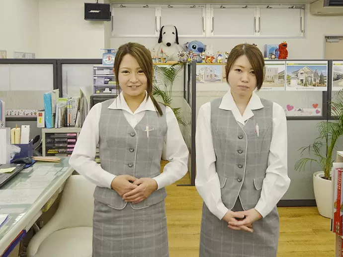 地元に根づいて約30年の実績と親しみやすい店舗が特長の不動産会社です