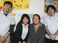 活躍するワーキングママは10名以上！仕事と家庭を両立できる環境です。
