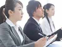 じっくりわかりやすく研修を行うので、未経験でも安心です！