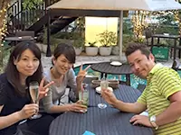 残業ほとんどなし！仕事終わりにみんなで飲みに行くこともあります。