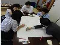 勉強会を定期的に開催しており、スキルアップの機会が多くあります！