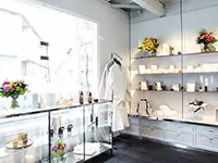 『F organics DAIKANYAMA』では、サロンを併設。ボディ・フェイシャルトリートメントも行っています。