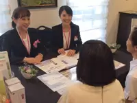 幅広い世代の女性社員が活躍中です。