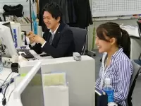 いつも明るい雰囲気で笑顔が絶えません☆