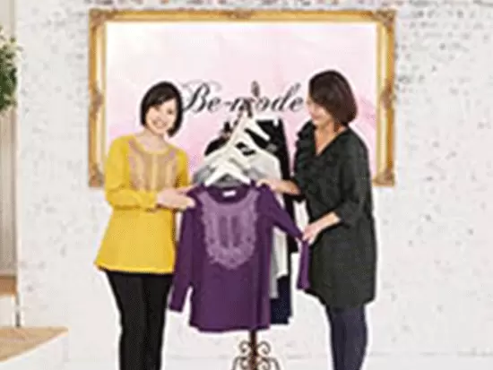 TVショッピングのファッションカテゴリー内でもトップクラスの売上を誇るブランドを展開しています！