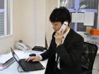 入社したばかりの新人さんも、すぐに慣れてバリバリと仕事をこなしています。