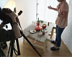 販促用レシピのポイントは、家庭で簡単にチャレンジできる内容である事と写真のシズル感