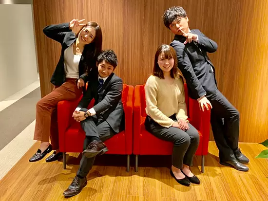 人材ビジネスの急成長企業！求職者への手厚いサポートが高く評価されています。