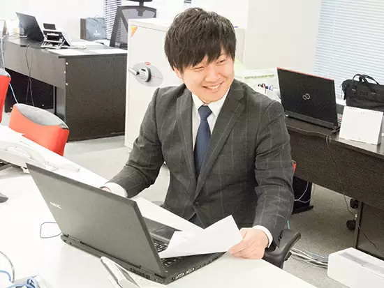 サポート体制は万全です！何かあれば私たちを頼ってください！
