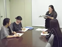 定期的に講習会を行って、スキルアップを目指しています。