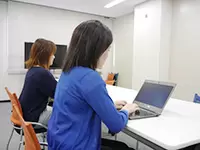 キレイなオフィスなので、気持ちがいいですよ。
