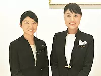 先輩後輩の仲も良く、いつも笑顔が絶えません。分からないことは、すぐに質問できる環境です。