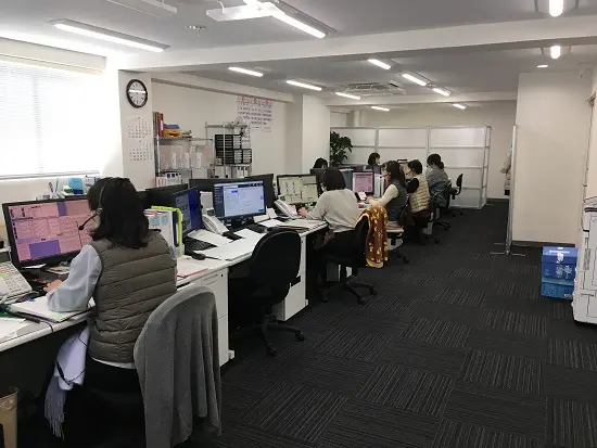 事業拡大に伴う増員募集！完全週休2日制、残業もほとんどない、働きやすい環境が整っています