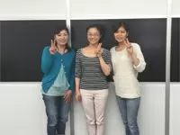 分からない事は先輩社員がしっかりと教えてくれます♩