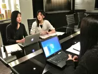 先輩後輩の壁がなく、何でも相談できる環境です。わからないこともどんどん質問してくださいね！