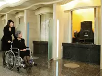 荘厳で清潔感溢れる陵苑内。従来の“墓”のイメージを一新します