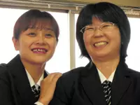 会えばおしゃべりが弾んでつい時の経つのを忘れちゃう。そんなステキな仲間もできました♪