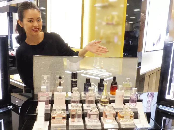 顧客満足度の高い接客ができるよう、スタッフ一人ひとりがプロフェッショナルを目指しています！