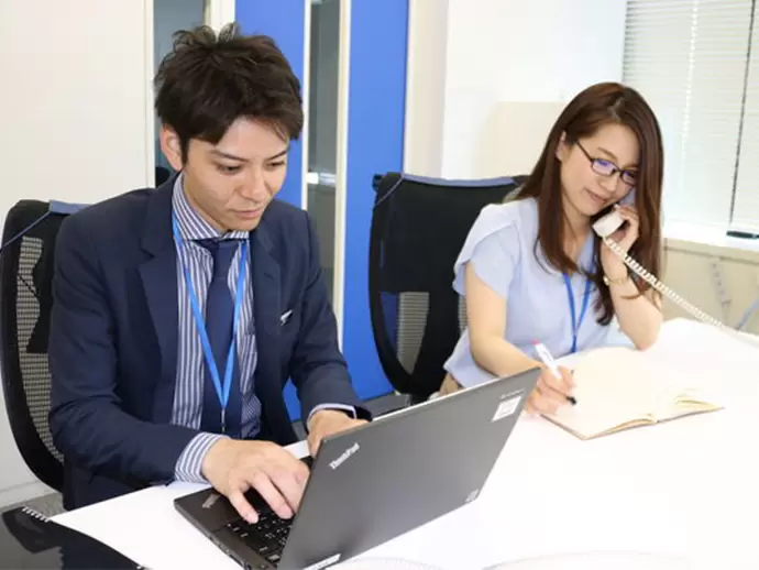 産育休の取得率は100％！男性も取得可能なほど、子育てとの両立に理解があります。