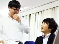 企業の採用活動を支える当社だからこそ、採用では人物面を何より重視しています