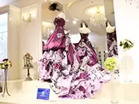 ミラノ・パリ・ロンドン・ニューヨークなどの洗練されたデザイナーズドレスをインポートして取り扱います。