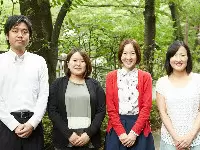 おしゃべりな先輩がいるから、わからないこともすぐに聞ける！