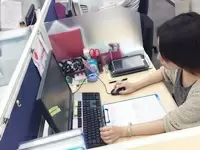 業務効率を上げるために、チームでアイディアを出し合える環境です☆