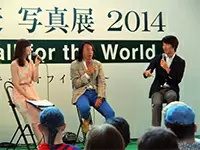 ＴＶや雑誌社などを幅広く回り、タレントのプロデュースを行います。