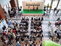 こちらは当社が担当したイベント風景です！