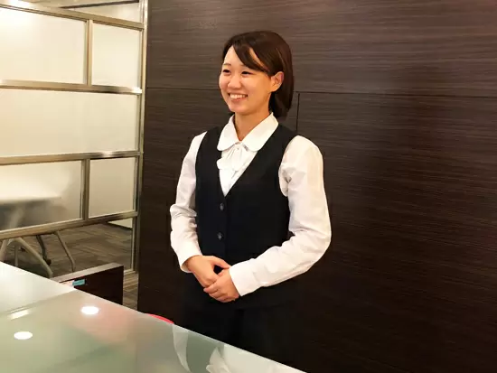 受付の業務も交代で行っていただきます★