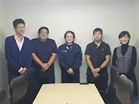 全員が名前を呼び合える、アットホームな雰囲気。あなたの入社もお待ちしています！