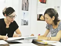 女性同士だから、仕事の相談もしやすい環境。