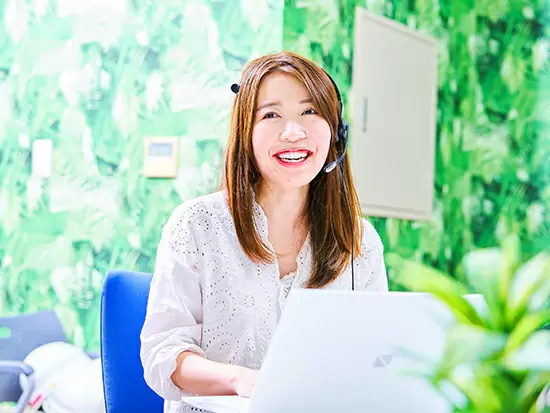 未経験から入社した先輩も多数活躍中！
