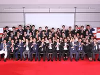 年2回、有名ホテルを会場に社員総会を行います！！