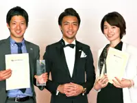 表彰式の様子。当社では、さまざまなイベントを開催しています！