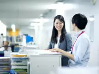 ハイスキルな人材を目指せる環境が整っています。