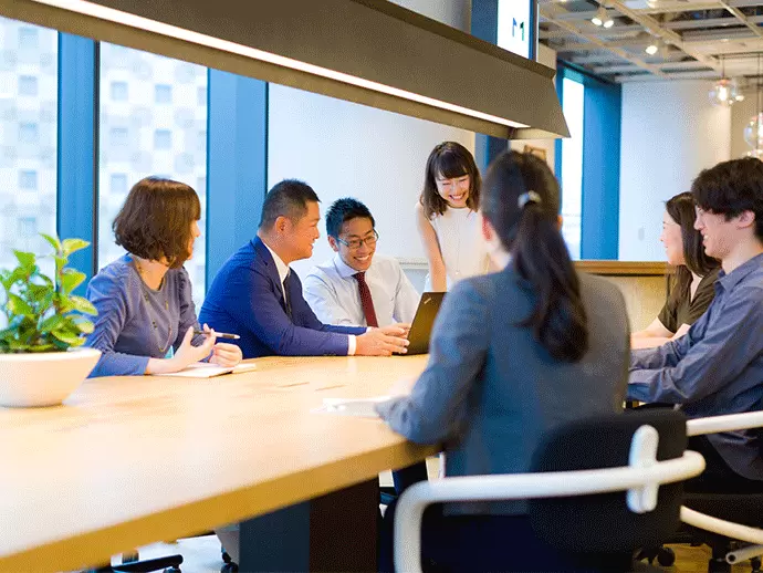女性社員が多数活躍している当社。働く女性への理解が深い職場です！