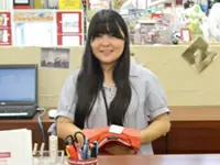 「こんにちは！」お客様が気軽に立ち寄りやすいお店づくりをしています。