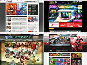 まだ世に出る前の様々なキャラクターのデザインを見ることができます！