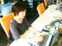 本社には産育休を3回取得し、マネージャーとして活躍している女性も！当社でなら安心して長く働けますよ。